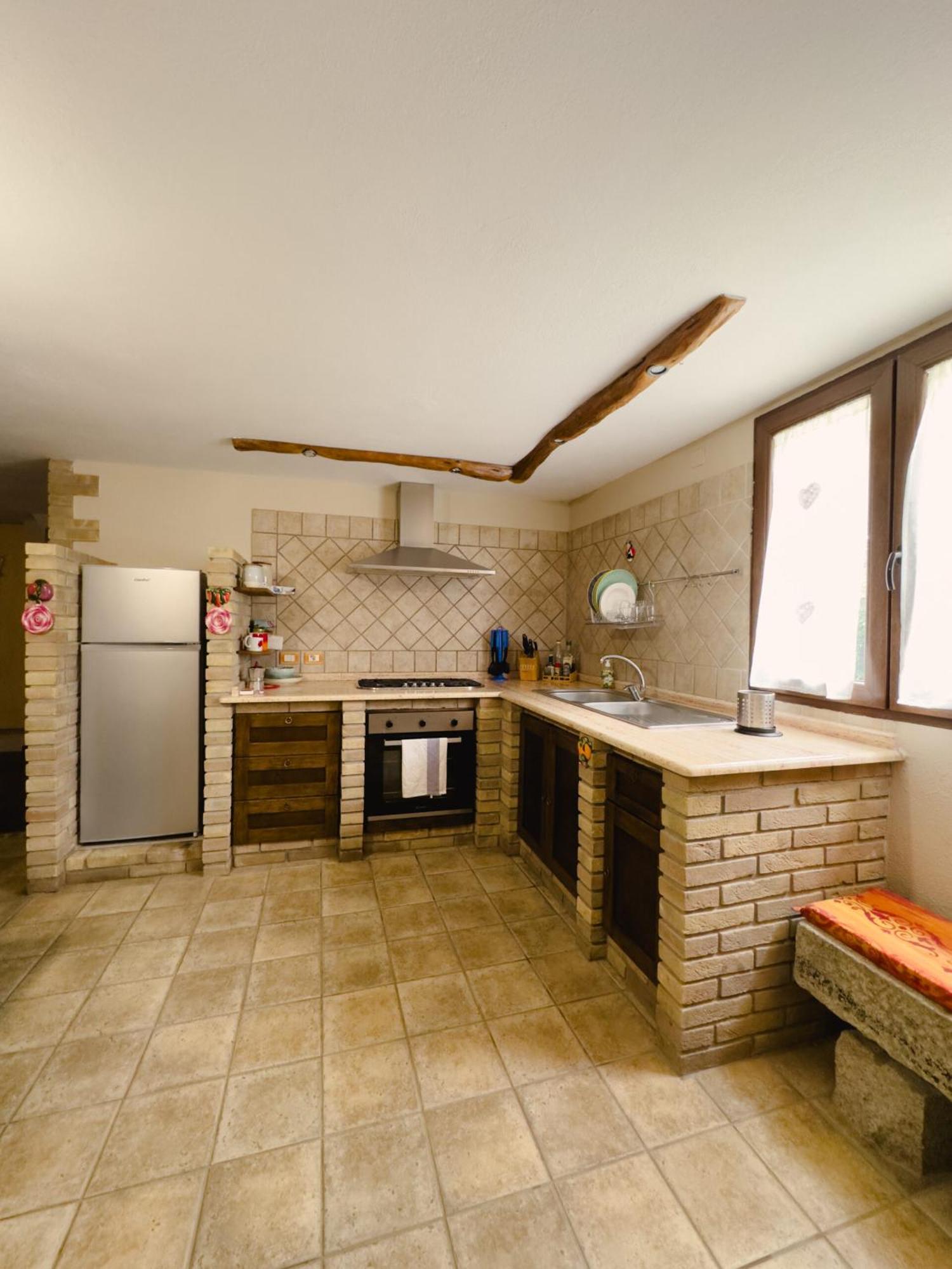 La Botte E Il Vino Rooms Capoterra Zimmer foto